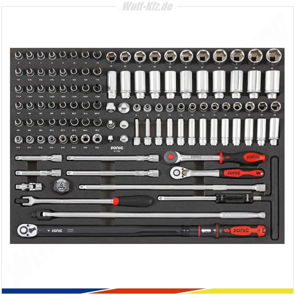 Sonic gefüllter Werkstattwagen NEXT S12XD HEAVY DUTY / 723-​tlg.